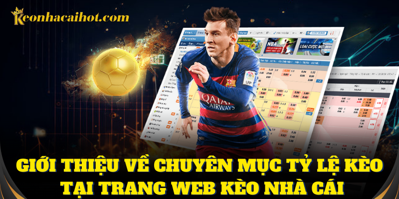 Tìm hiểu chuyên mục tỷ lệ kèo chuẩn tại kèo nhà cái