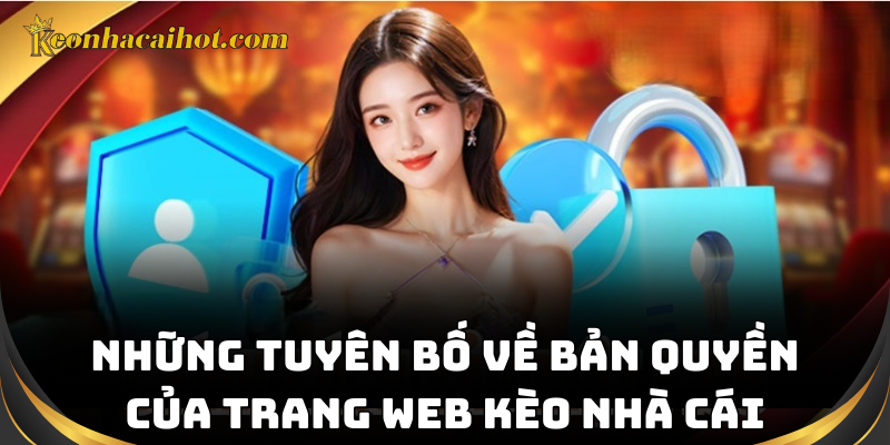 Toàn bộ nội dung thuộc bản quyền của trang web kèo nhà cái