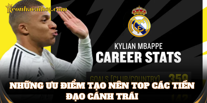 Đánh giá top các tiền đạo cánh trái đỉnh cao thế giới