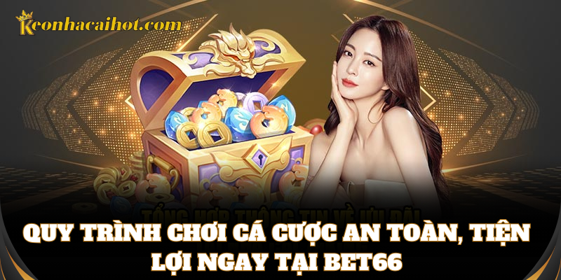 Quy trình chơi cá cược an toàn, tiện lợi ngay tại Bet66
