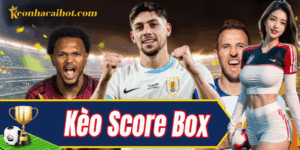 Kèo Score Box – Dự đoán tỷ số, ăn lớn không khó