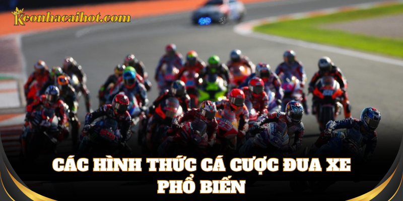 Các hình thức cá cược đua xe phổ biến hiện nay