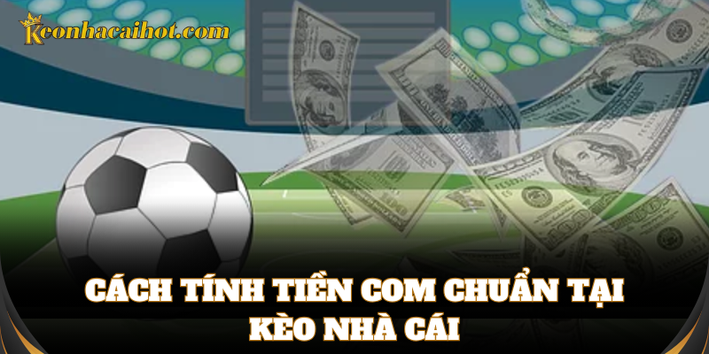 Cách tính Tiền Com trong cá cược