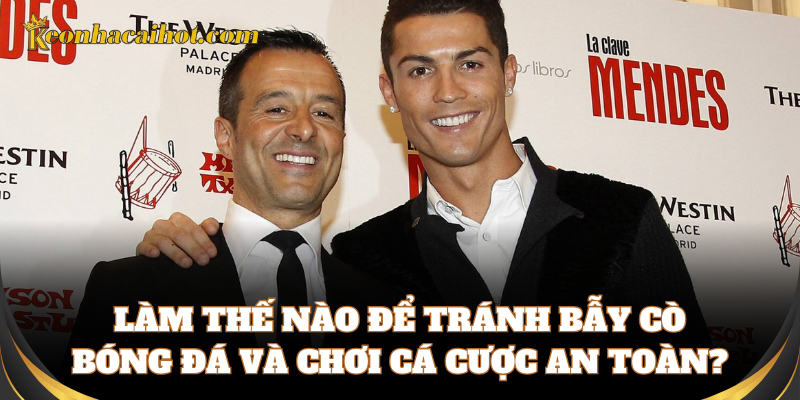 Kinh nghiệm tránh bẫy Cò Bóng Đá cho bet thủ