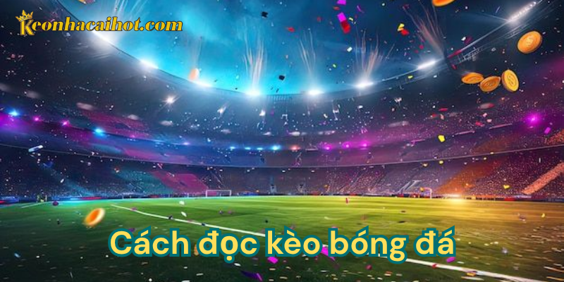 Cách đọc kèo bóng đá - Kèo nhà cái
