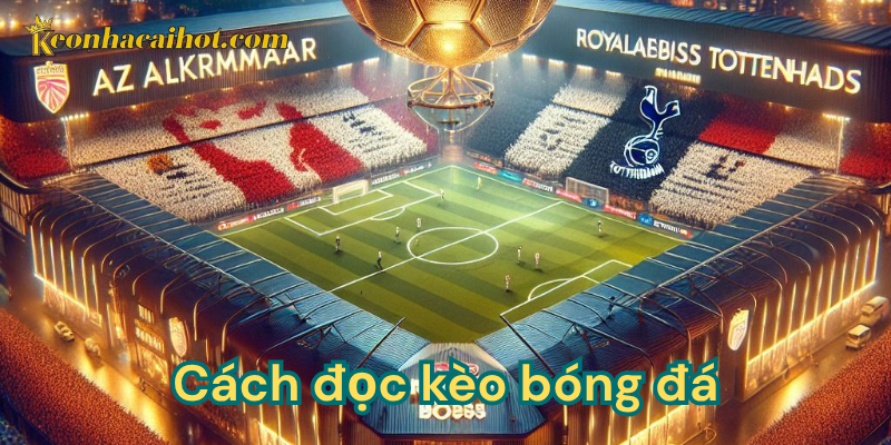 Nền tảng về cách đọc kèo bóng đá
