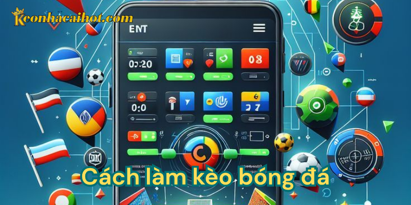 Yếu tố làm nên cách làm kèo bóng đá