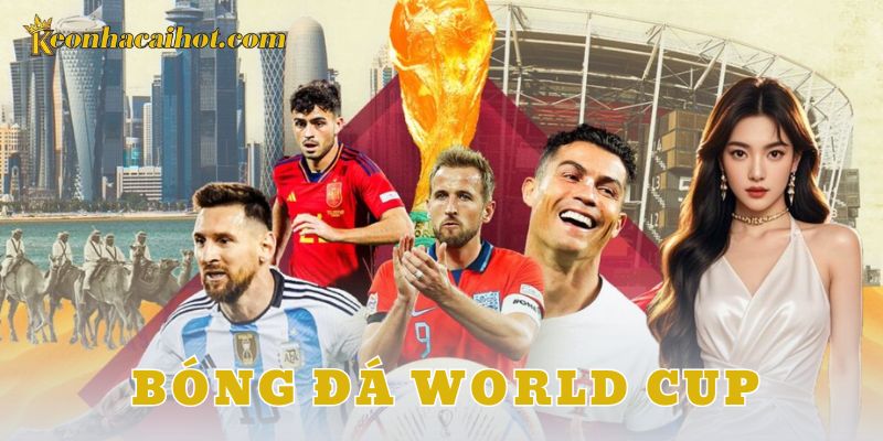 Sức hút không thể chối từ của bóng đá World Cup