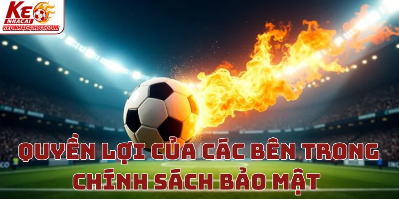 Quyền lợi của các bên trong Chính Sách Bảo Mật được quy định rất rõ ràng
