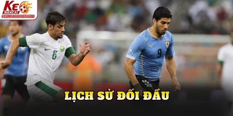 Lịch sử đối đầu