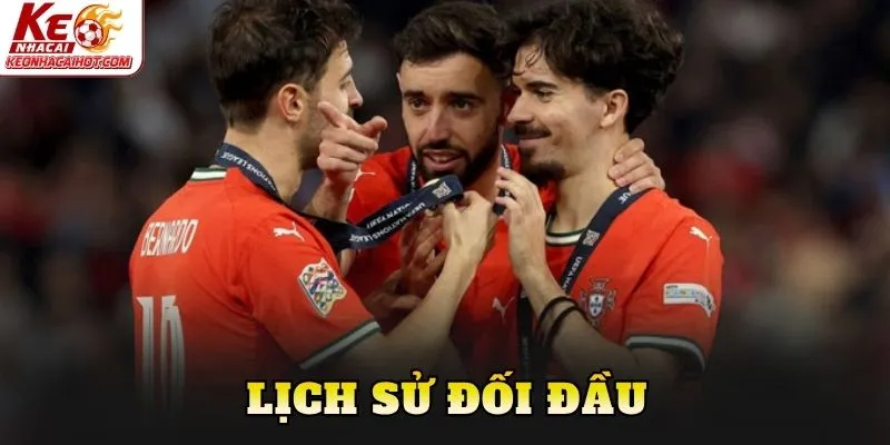 Lịch sử đối đầu