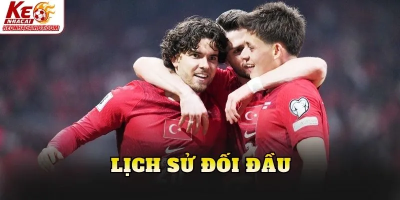 Lịch sử đối đầu