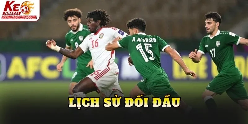 Lịch sử đối đầu