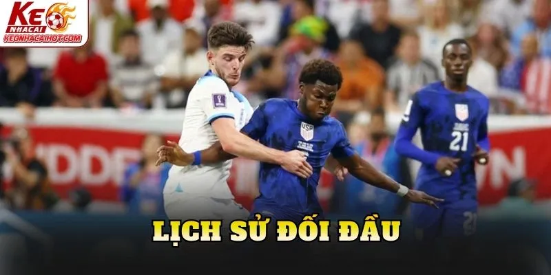 Lịch sử đối đầu