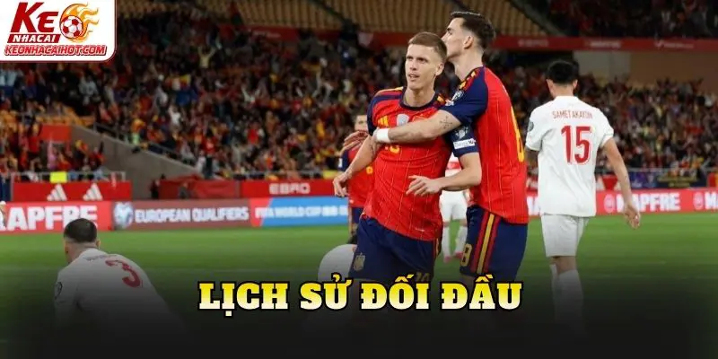 Lịch sử đối đầu