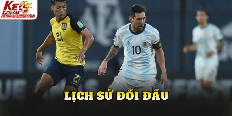 Lịch sử đối đầu
