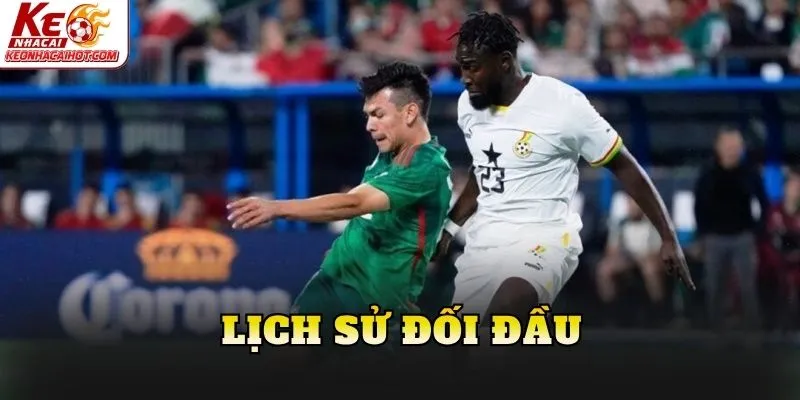 Lịch sử đối đầu