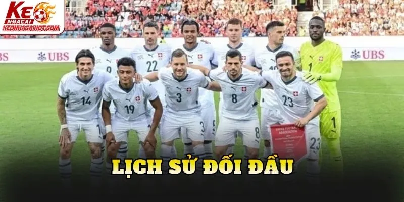 Lịch sử đối đầu