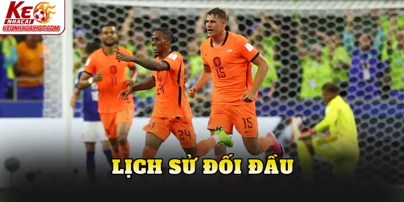 Lịch sử đối đầu