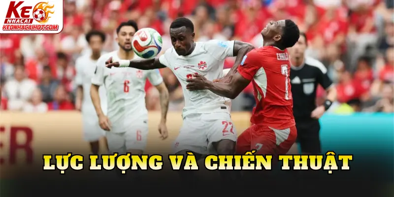 Lực lượng và chiến thuật