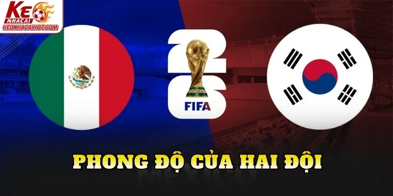 Phong độ của hai đội