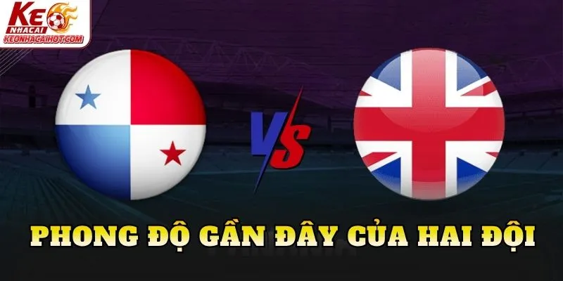 Phong độ gần đây của hai đội