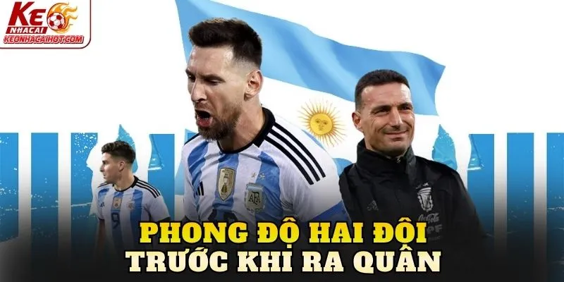 Phong độ hai đội trước khi ra quân
