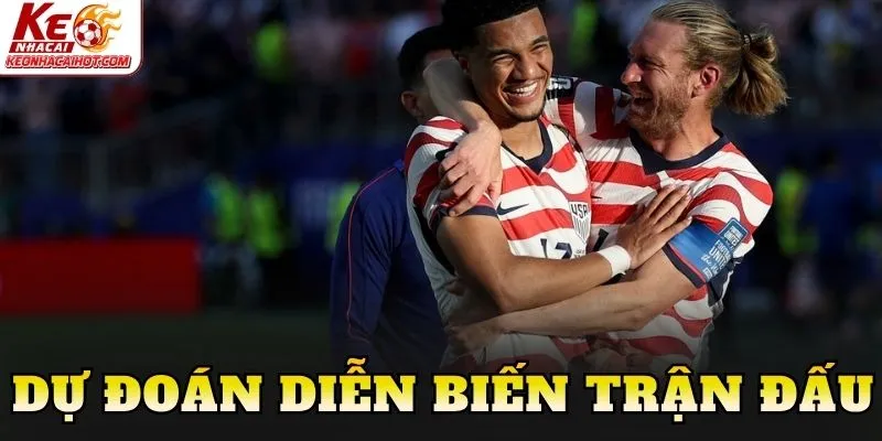Dự đoán diễn biến trận đấu