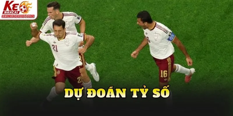 Dự đoán tỷ số