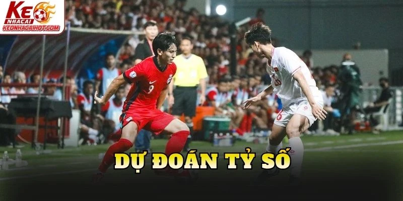 Dự đoán tỷ số