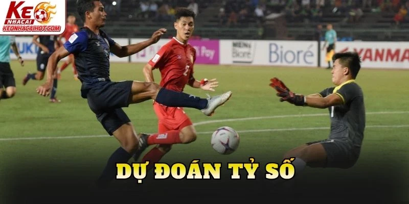 Dự đoán tỷ số