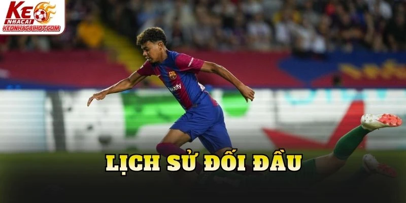 Lịch sử đối đầu