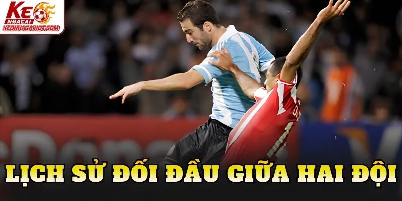 Lịch sử đối đầu giữa hai đội