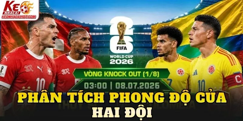 Phân tích phong độ của hai đội