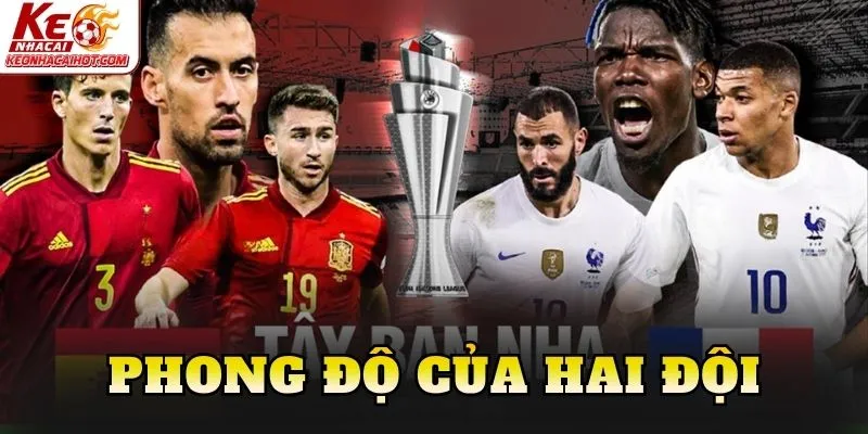 Phong độ của hai đội