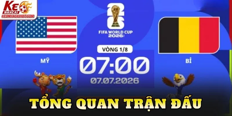 Tổng quan trận đấu