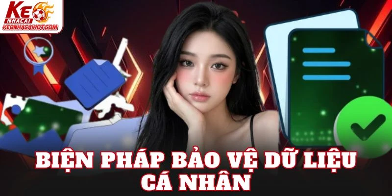 Biện pháp bảo vệ dữ liệu cá nhân