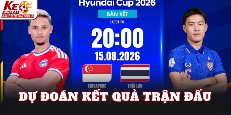 Dự đoán kết quả trận đấu