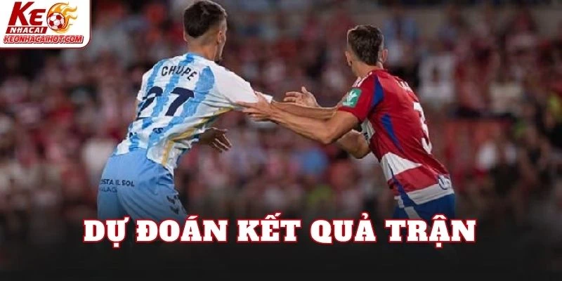 Dự đoán kết quả trận
