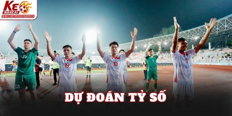 Dự đoán tỷ số