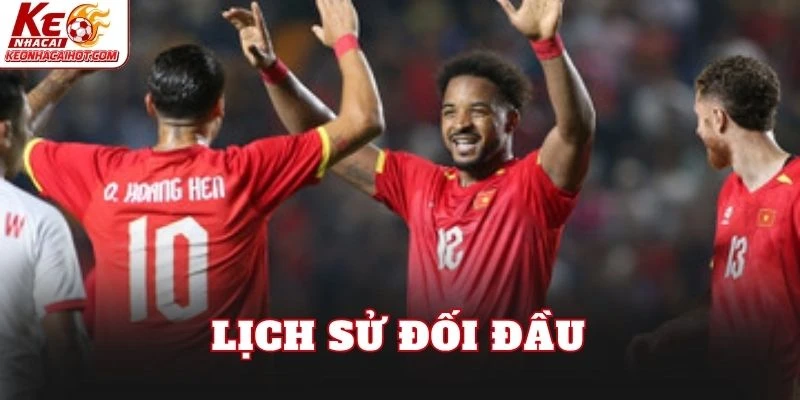 Lịch sử đối đầu